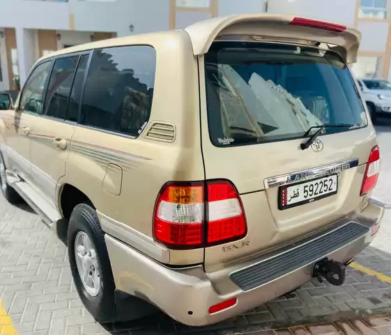 Usado Toyota Land Cruiser Venta en Doha #5283 - 1  image 